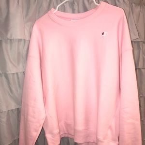 Champion women’s reverse stitch crew-neck